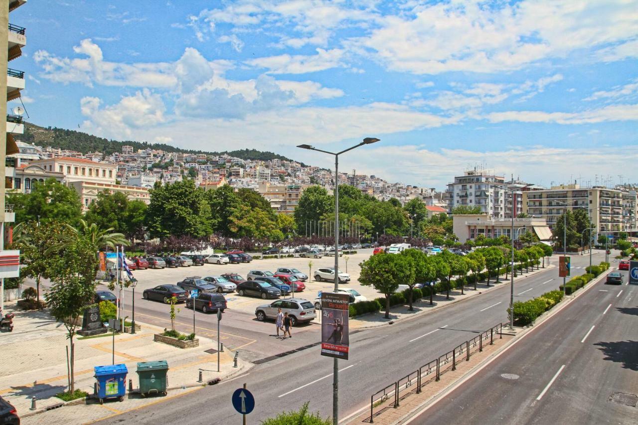 Kon&Kona Kavala Apartment Bagian luar foto