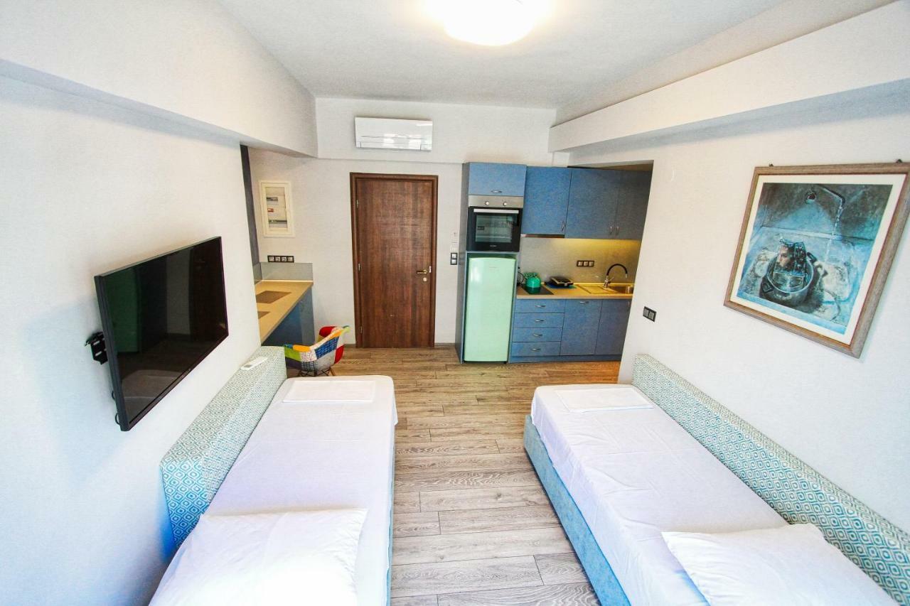 Kon&Kona Kavala Apartment Bagian luar foto