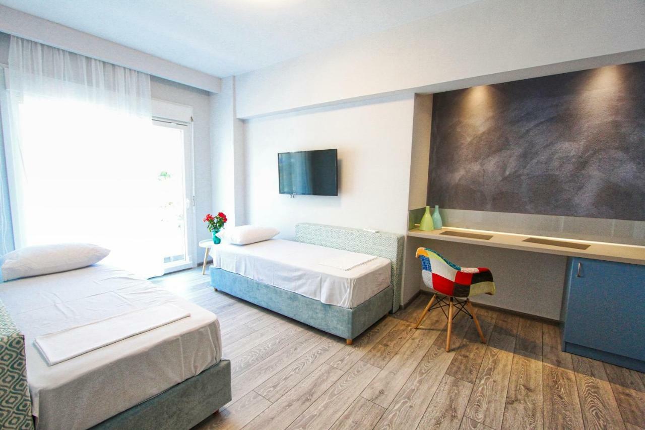 Kon&Kona Kavala Apartment Bagian luar foto