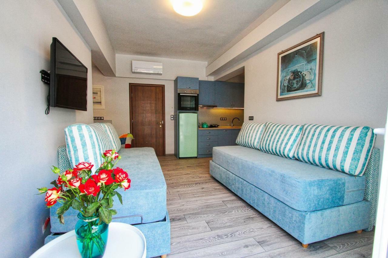 Kon&Kona Kavala Apartment Bagian luar foto