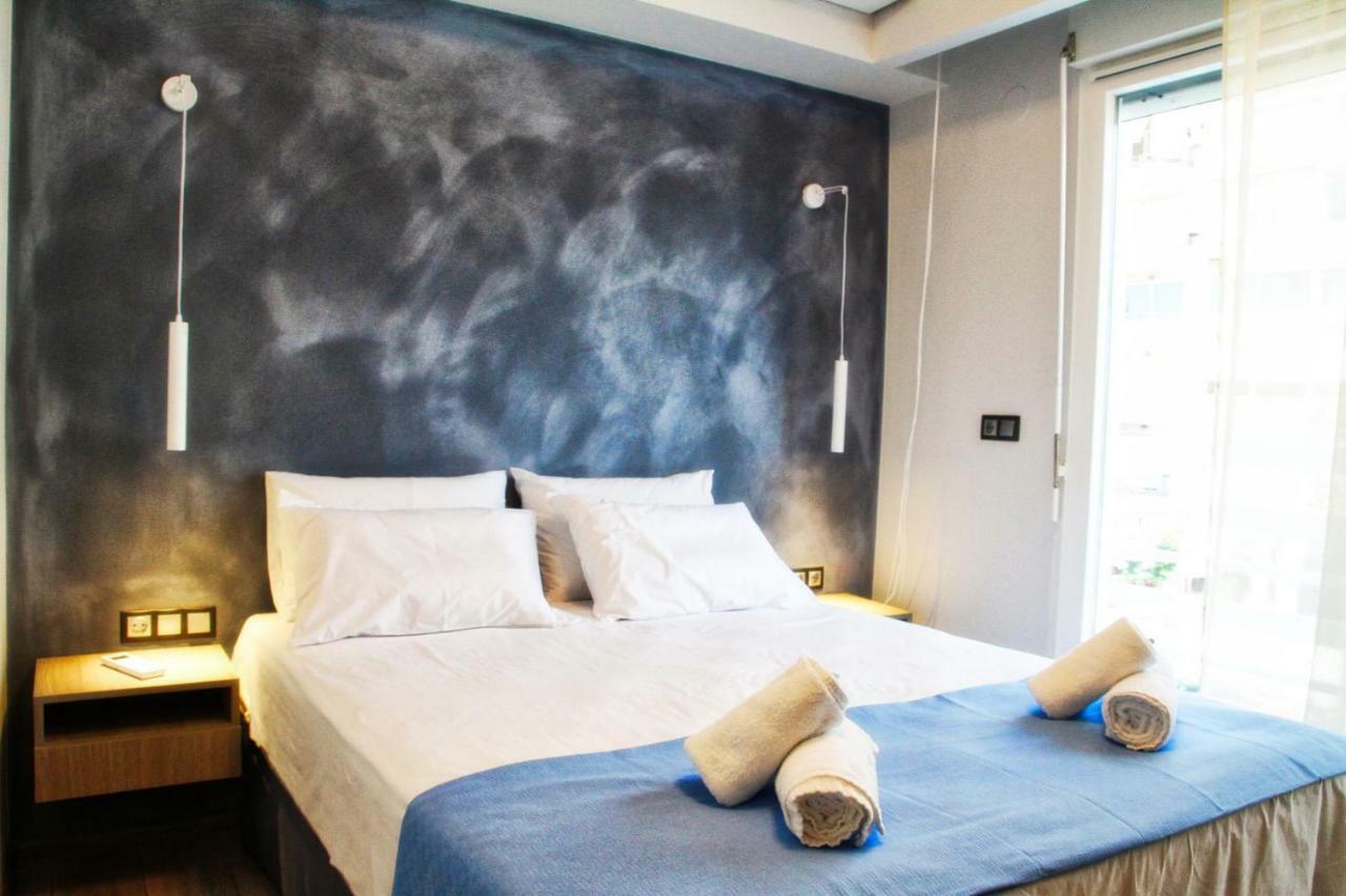 Kon&Kona Kavala Apartment Bagian luar foto