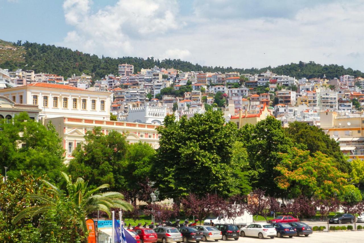 Kon&Kona Kavala Apartment Bagian luar foto