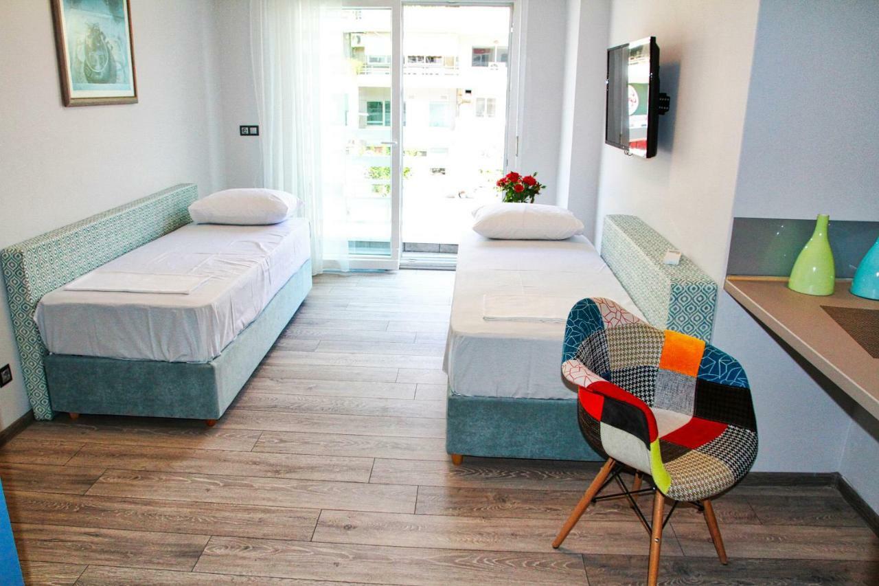 Kon&Kona Kavala Apartment Bagian luar foto