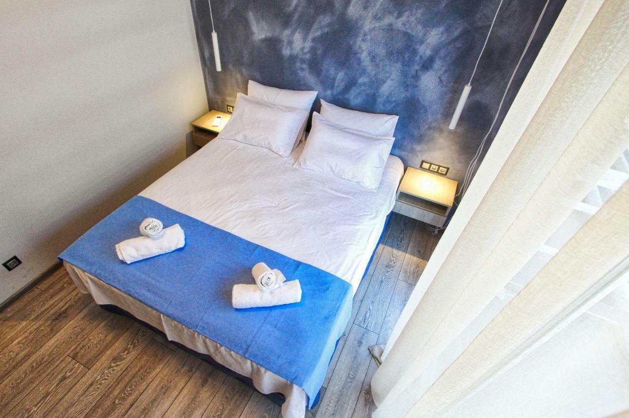 Kon&Kona Kavala Apartment Bagian luar foto