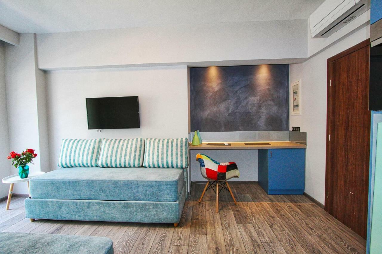 Kon&Kona Kavala Apartment Bagian luar foto