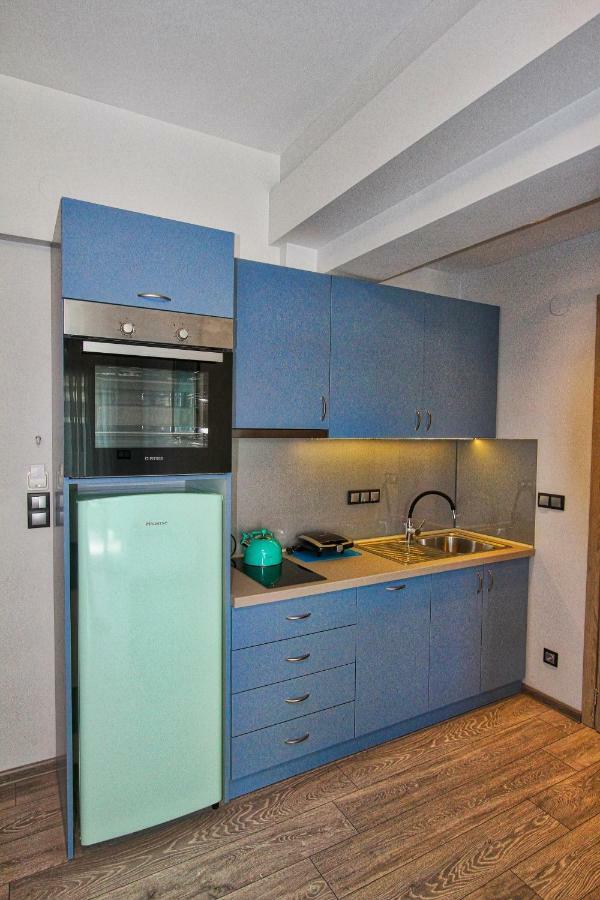 Kon&Kona Kavala Apartment Bagian luar foto