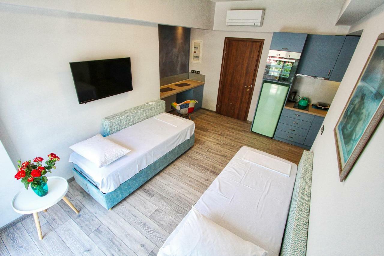 Kon&Kona Kavala Apartment Bagian luar foto