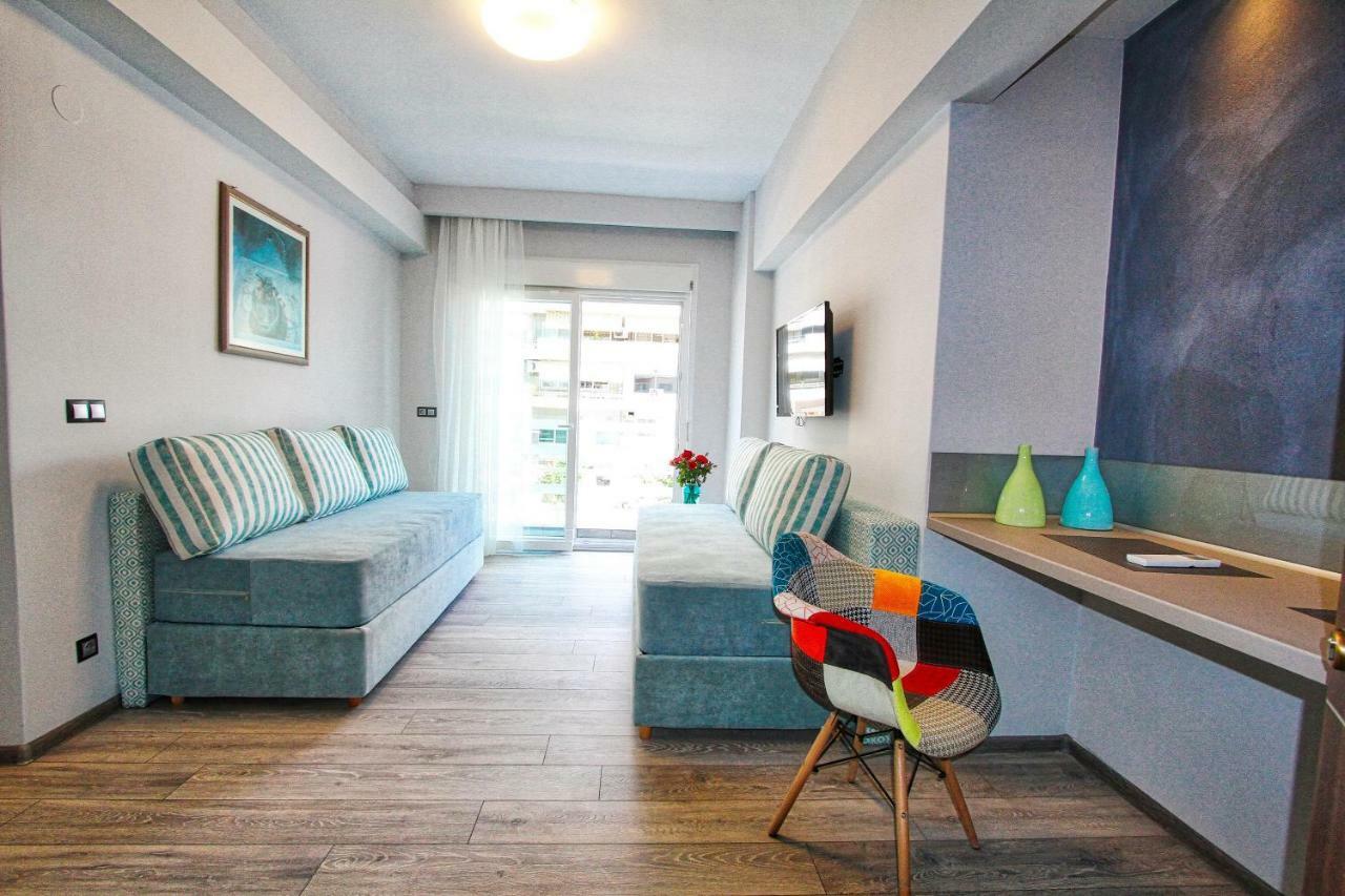 Kon&Kona Kavala Apartment Bagian luar foto