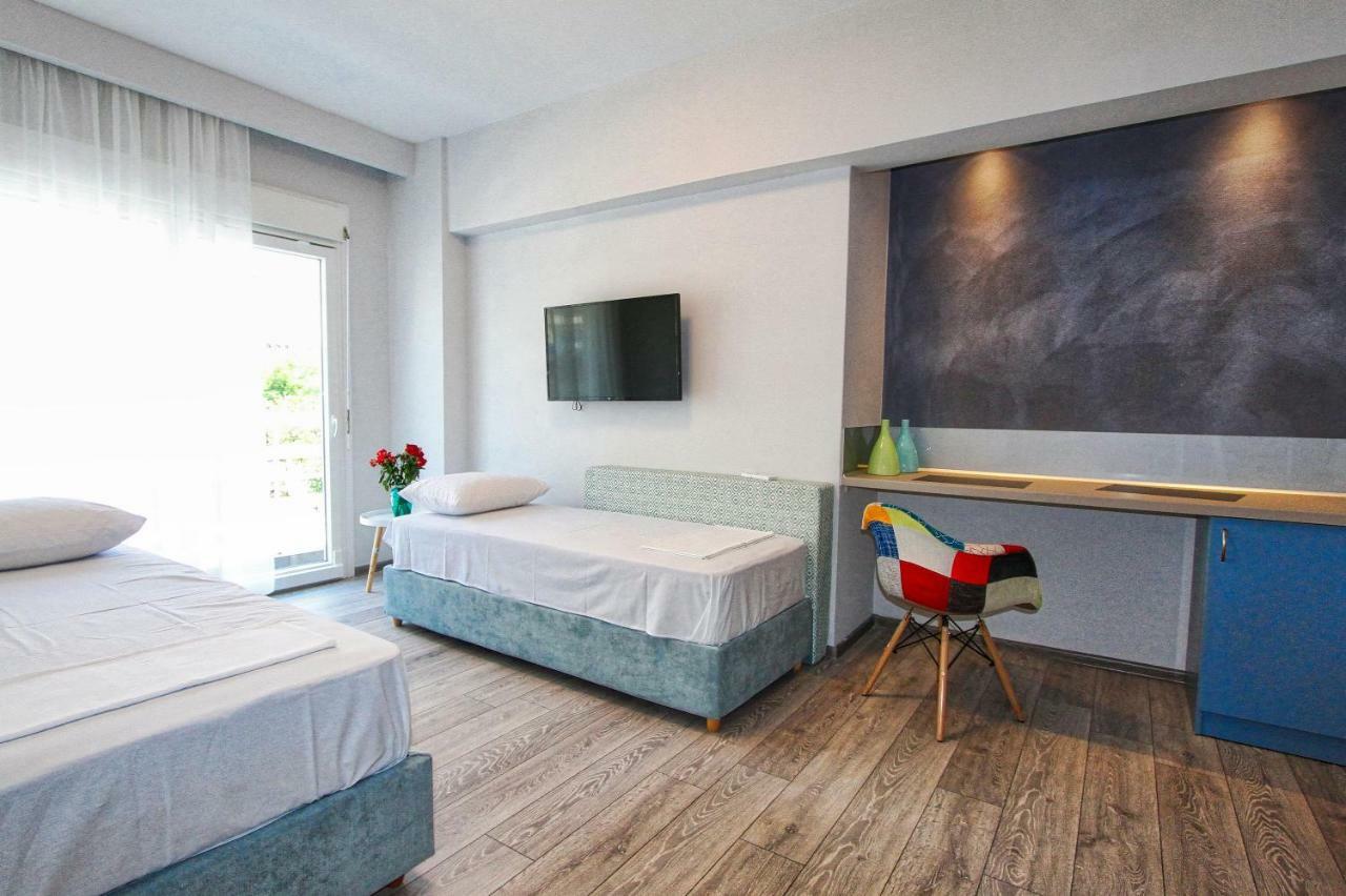 Kon&Kona Kavala Apartment Bagian luar foto